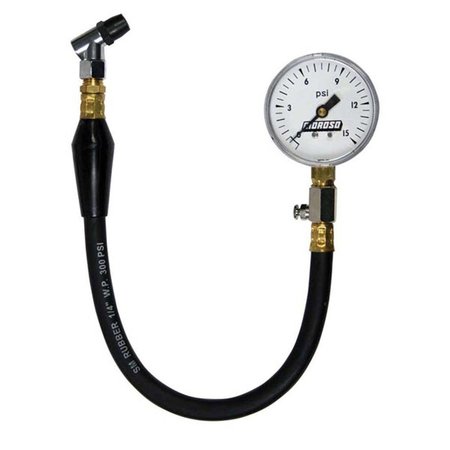 MOROSO TIRE GAUGE, 15LB X 2 5/8 IN O.D. ASSY 89550